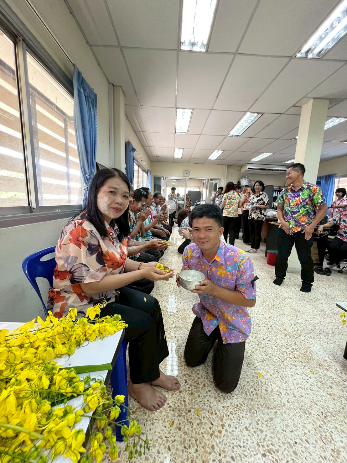 title - ส.ป.ก. ยโสธร จัดพิธีสรงน้ำพระและพิธีรดน้ำดำหัว เนื่องในโอกาสวันขึ้นปีใหม่ไทย ประจำปี พ.ศ.2569